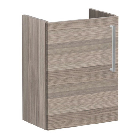 VitrA Root Flat 450mm Cordoba Left Hand Wall Hung Cloakroom Vanity Unit and Basin