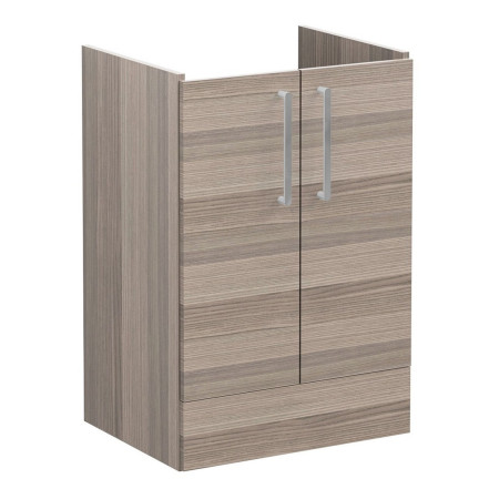 67911 VitrA Root Flat 600mm Cordoba Freestanding Two Door Vanity Unit and Basin