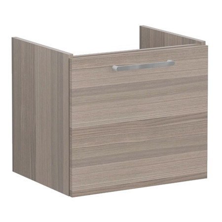 VitrA Root Flat 600mm Cordoba Wall Hung One Drawer Vanity Unit and Basin