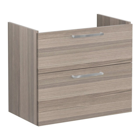VitrA Root Flat 800mm Cordoba Wall Hung Two Drawer Vanity Unit and Basin