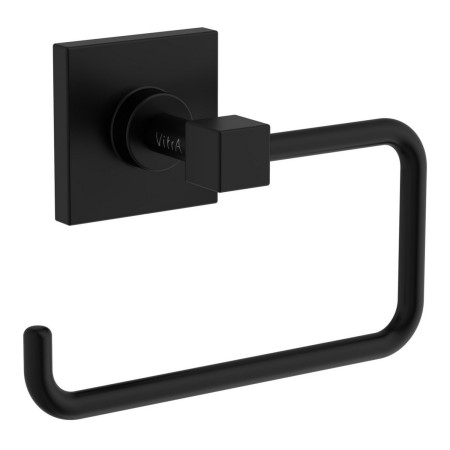 VitrA Root Matt Black Wall Mounted Toilet Roll Holder