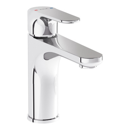 VitrA Root Round Chrome Basin Mixer