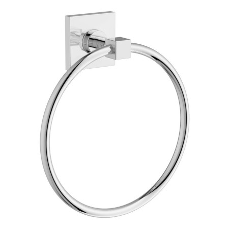 VitrA Root Round Chrome Towel Ring
