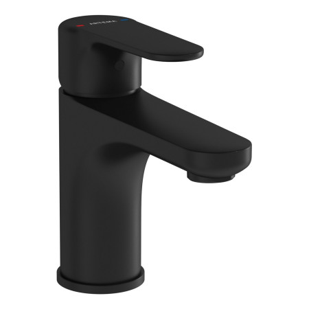 VitrA Root Round Matt Black Mini Basin Mixer