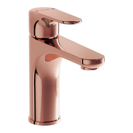 VitrA Root Round Soft Copper Basin Mixer
