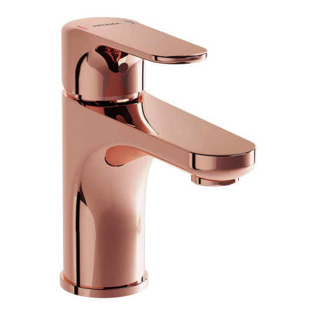 VitrA Root Round Soft Copper Mini Basin Mixer