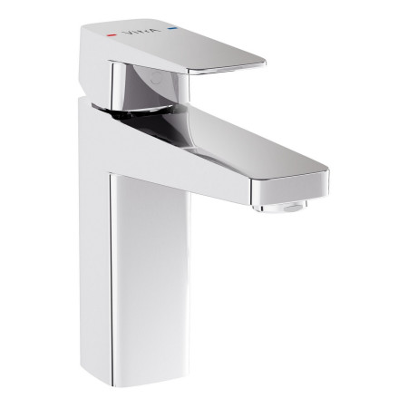 VitrA Root Square Chrome Basin Mixer