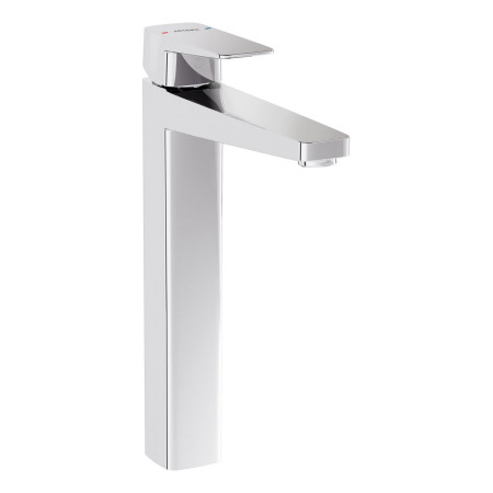 VitrA Root Square Chrome Tall Basin Mixer