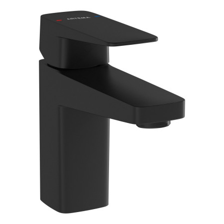 VitrA Root Square Matt Black Mini Basin Mixer