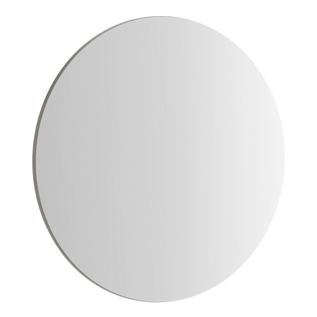 VitrA Round 600mm Brushed Chrome Bathroom Mirror