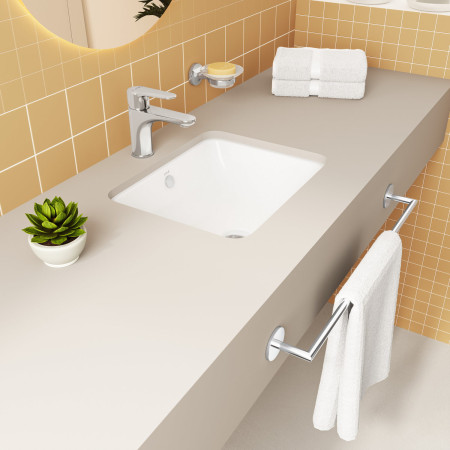 5473B003-0618 VitrA S20 450mm Square 0TH Undercounter Basin Lifestyle