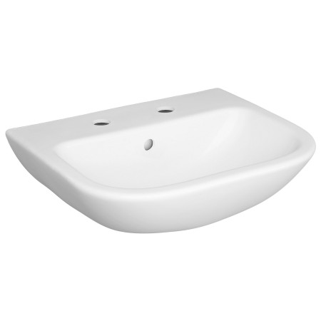 VitrA S20 500mm 2TH Wall Hung Basin