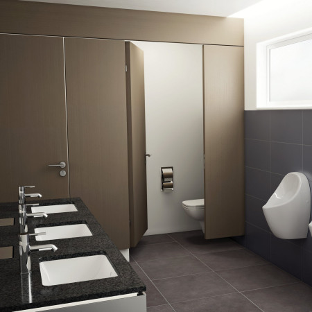 5474B003-0618 VitrA S20 500mm Square 0TH Undercounter Basin Lifestyle