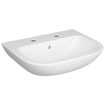 VitrA S20 550mm 2TH Wall Hung Basin
