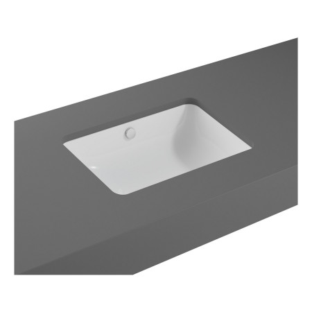 VitrA S20 550mm Square 0TH Undercounter Basin