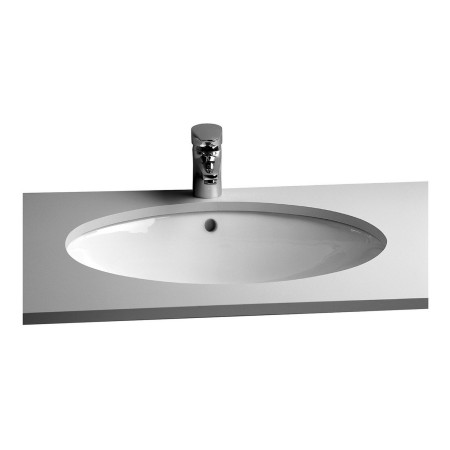 VitrA S20 580mm Oval 0TH Undercounter Basin