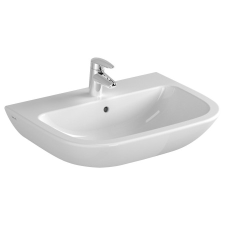 VitrA S20 600mm 1TH Wall Hung Basin