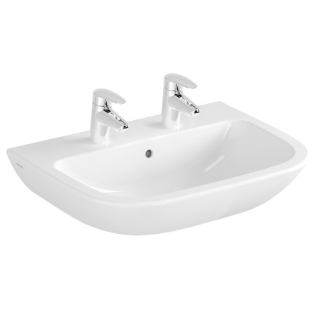 VitrA S20 600mm 2TH Wall Hung Basin
