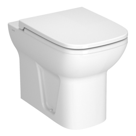 VitrA S20 Back to Wall Square WC Pan and Seat
