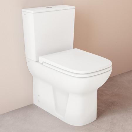 5512L003-0585 VitrA S20 Close Coupled Back to Wall WC Pan and Seat Lifestyle
