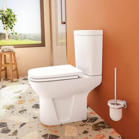 5513L003-0075 VitrA S20 Close Coupled Open Back WC Pan and Seat Bathroom Setting