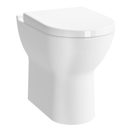 VitrA S50 Round Comfort Height Back to Wall WC Pan and Seat