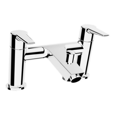VitrA Solid S 2TH Bath Shower Mixer in Chrome