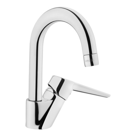 VitrA Solid S Basin Mixer with Swivel Spout in Chrome