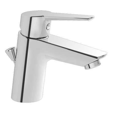 VitrA Solid S Basin Mixer with Waste in Chrome