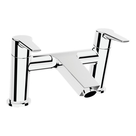 VitrA Solid S Bath Filler in Chrome