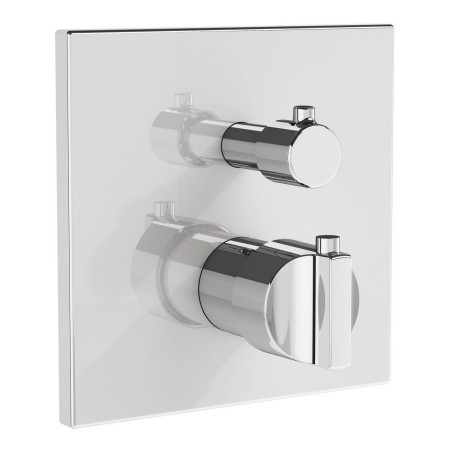 VitrA Suit Chrome Single Outlet Thermostatic Concealed Shower Valve