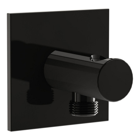 VitrA Suit Gloss Black Concealed Hand Shower Wall Outlet