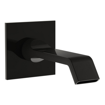 VitrA Suit Gloss Black Wall Mounted Bath Spout
