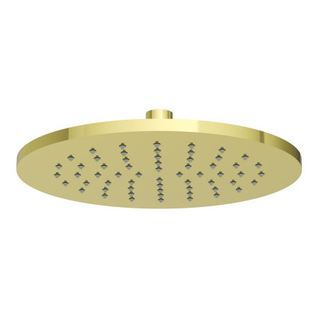 VitrA Suit Soft Gold Round 250mm Fixed Shower Head