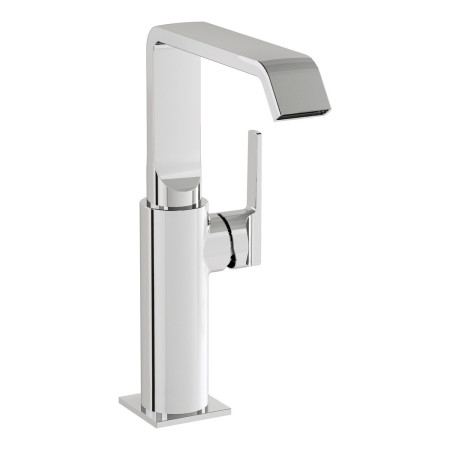 VitrA Suit Tall Basin Mixer with Side Handle in Chrome