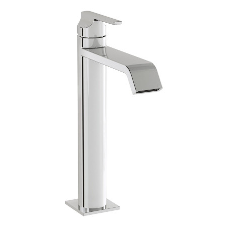 VitrA Suit Tall Basin Mixer with Top Handle in Chrome