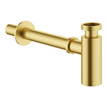 VitrA Universal Basin Bottle Trap in Brushed Gold