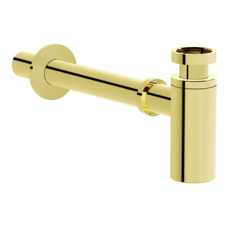 VitrA Universal Basin Bottle Trap in Soft Gold