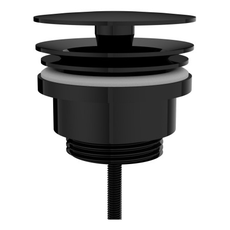 VitrA Universal Free Flowing Gloss Black Basin Waste