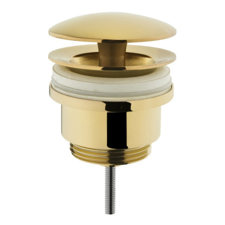 VitrA Universal Free Flowing Soft Gold Basin Waste