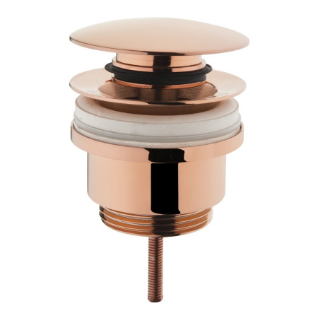 VitrA Universal Push Open Soft Copper Basin Waste