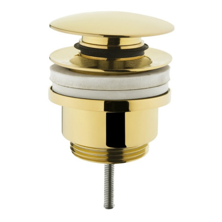 VitrA Universal Push Open Soft Gold Basin Waste