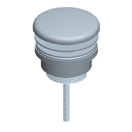 VitrA Universal Push Open White Ceramic Basin Waste