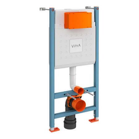 VitrA V Fix Core Wall Hung WC Frame and 120mm Dual Flush Cistern