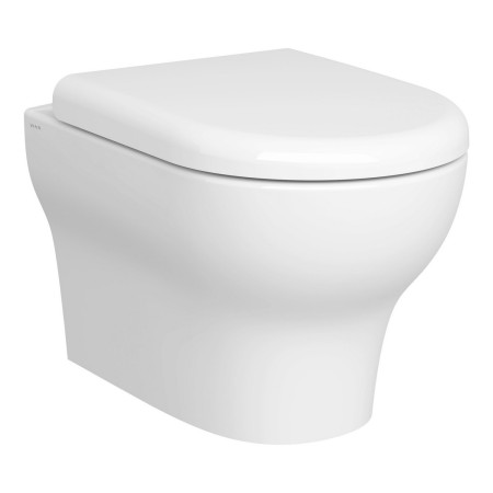 VitrA Zentrum Wall Hung Hidden Fixation WC Pan and Seat