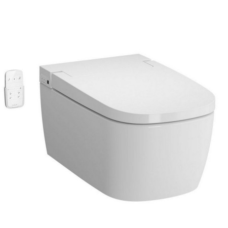 56740036103 Vitra V Care Smart Essential Rimless Wall Hung Shower Toilet (1)