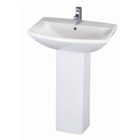Asselby 600mm Basin and Pedestal