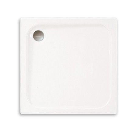 Merlyn 760 x 760mm M Stone Square shower Tray