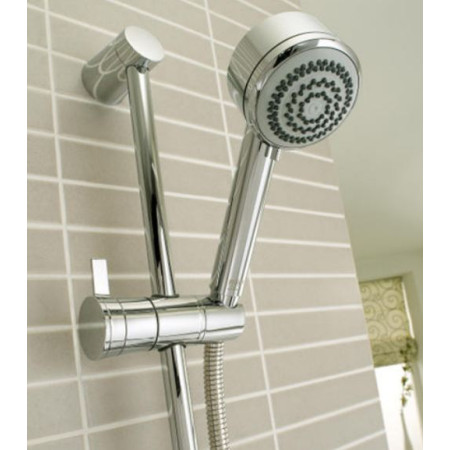 STY-Mira Miniduo Thermostatic Shower BIV (Built-In Valve) All Chrome-3