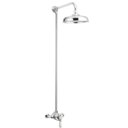 Mira Realm ER Fixed Head Thermostatic Mixer Shower in Chrome-1